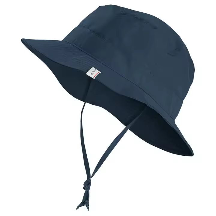 Ropa hombre Sombreros Vaude Sombrero Bucket Azul - 1
