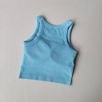 Ropa Deportiva Para Mujer Top De Yoga Fitness Absorbedor De Choque Con Sujetador Integrado Secado Rápido Transpirable Vestir Como Chaleco Deportivo Exterior - details 6
