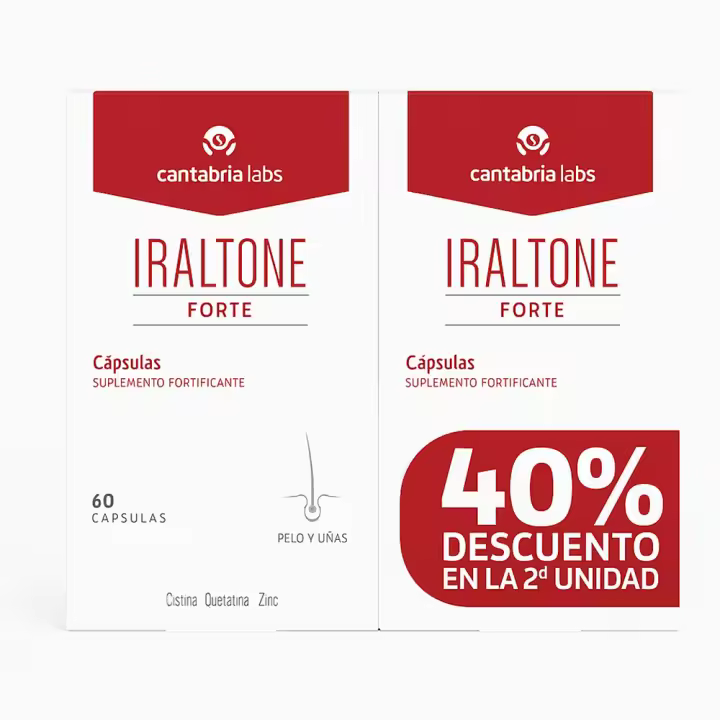Iraltone Forte 60 Capsulas Duplo - 1