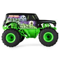 SPIN MASTER - MONSTER JAM - COCHE TELEDIRIGIDO GRAVE DIGGER - Coche RC Monster Jam Grave Digger a Escala 1:24 - 2.4GHZ hasta 76m - 6044955 - Juguetes Niños +4 años - details 3