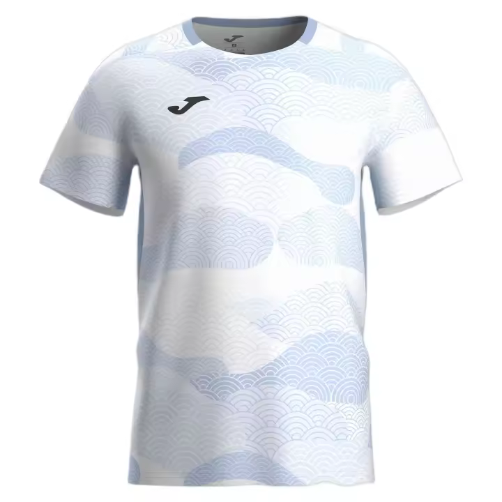 Camiseta de Manga Corta Joma Challenge para hombre en color azul - 1