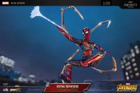 Figura De Acción Spider-Man Super War Big Time ZD Toys Colección ML Avengers Infinity War Iron Spider 2.0 1/10 Para Jóvenes De 14 Años O Más - details 16