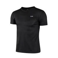 Camiseta De Hombre Para Gimnasio Y Correr Con Manga Corta Secado Rápido Absorbedor De Humedad Cuello Redondo Ligera Para Entrenamiento Y Ejercicio Deporte - details 4