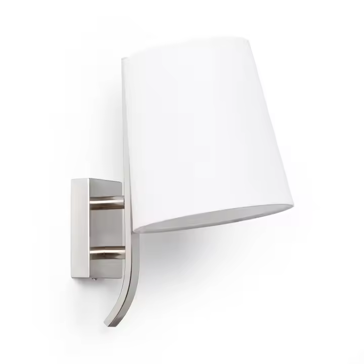 Ledkia Lámpara de Pared Metal Eikho Blanco - 1