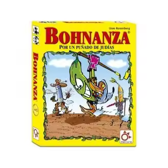 Mercurio Bohnanza Juego de Estrategia - ¡Cultiva y Negocia Tus Judías! - 1