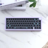Teclado Mecánico GMK67 65% Con Bluetooth 2.4G Y Retroiluminación RGB Kit Personalizable Hot-swappable Para Escritorio Portátil Y Tablet - details 10