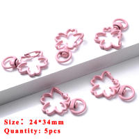 iYOE Llavero De Langosta Rosa Con Correa De Cuerda Y Anillo De Salto Para Conectores De Llaveros De Joyería Hechos De Metal - details 25