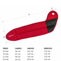MOVIT® Set de pesas para muñeca - details 0