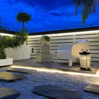 Tira De Luces LED COB 24V Tuya Smart Home Neón De Gel De Silicio Control WiFi APP Compatible Con Alexa Y Google Home Decoración De Habitaciones - details 9
