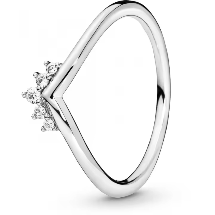 Anillo Deseo Tiara Pandora 198282CZ-56 mujer Plata - 1