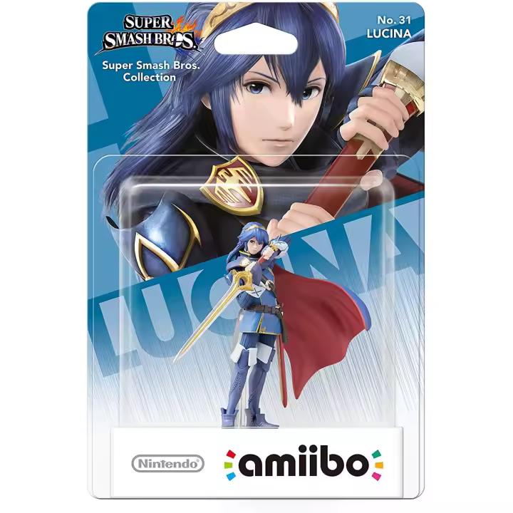 Amiibo Lucina - Nintendo - Nuevo Precintado - 1