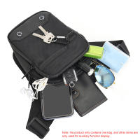 Bolsa De Pierna Para Motocicleta De Tela Oxford Impermeable Para Hombres Y Mujeres Bolsa De Cintura Para Ciclismo Al Aire Libre - details 2