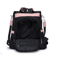 Mochila informal de de de tela Oxford, bolso bolso escolar viaje antirrobo, hombro bidireccional mul - details 15