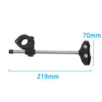 Kit De Montaje Ajustable Para Parabrisas De Motocicleta Universal Compatible Con Manillar De 22MM 25MM 28MM Para F800R CB1300 Vansong - details 1