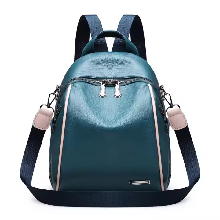 Mochila de PU para mujer, nuevo estilo, moderna, estilo coreano, versátil, para viajes de ocio, pequeña, de PU - 1