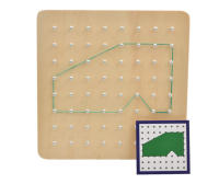 Juguete Educativo Montessori De Madera Con Puzle Geométrico Para Niños Creativo Y Engañoso Ayuda En El Desarrollo Temprano De La Edad - details 7