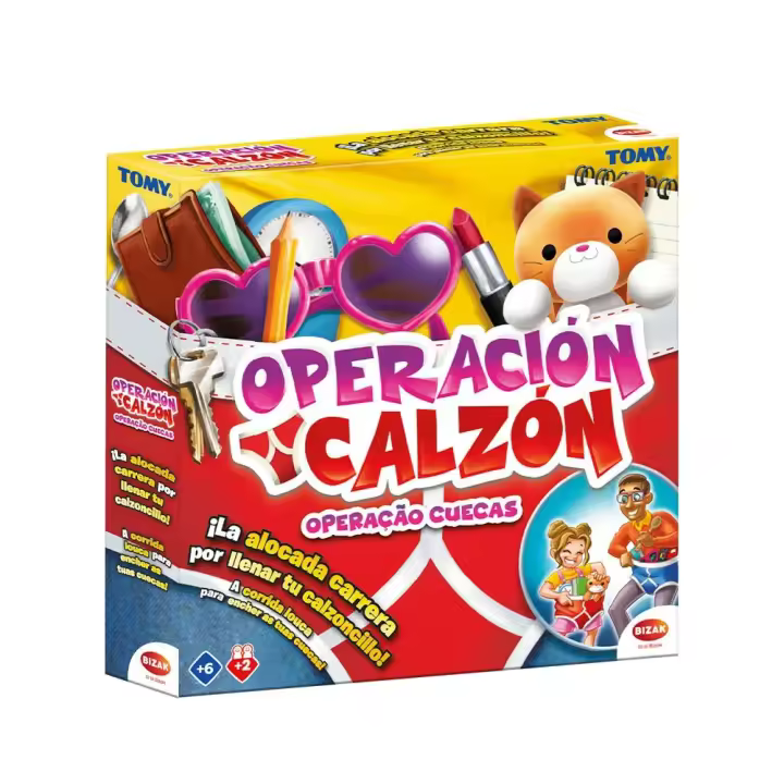 Juguetes Juegos de mesa Juegos Operación Calzoncillos Multicolor - 1