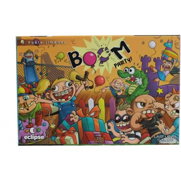 JUEGO DE MESA Boom Party Castellano JUEGO DE CARTAS - LAST LEVEL - 1