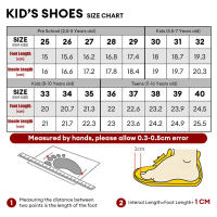 Zapatillas Deportivas Para Niños Suela Suave Zapatos De Correr Antideslizantes Transpirables Talla True All Seasons - details 0
