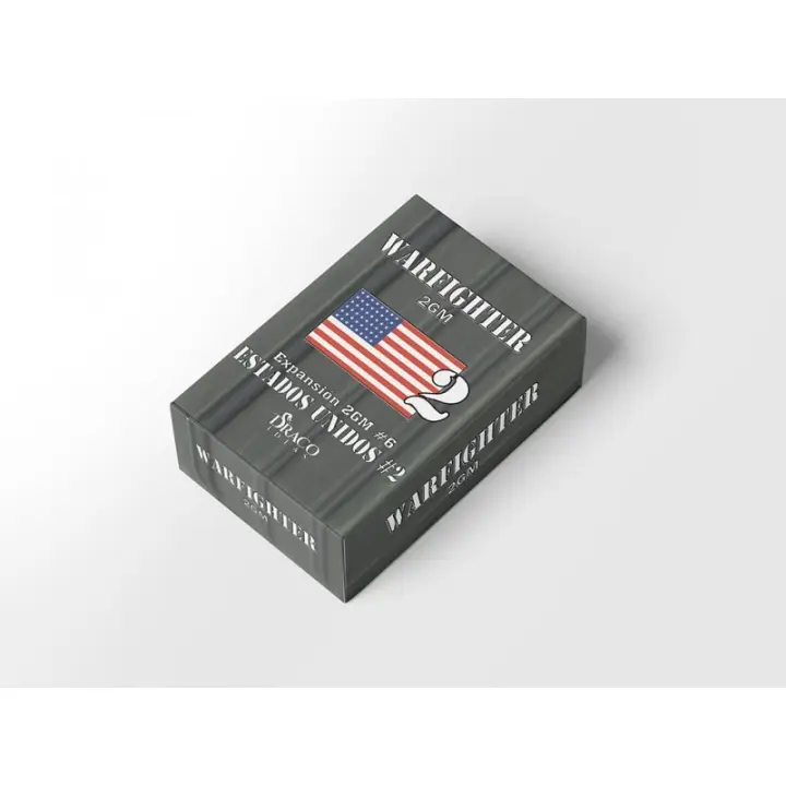 Warfighter: Expansión EE.UU. - US 2- Draco Ideas - Juego de mesa - 1