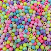 100Pcs Cuentas De Acrílico Para Hacer Joyería Infantil Kit De Cuentas Sueltas Para Pulseras 6x6mm Set De Cuentas Para DIY - details 13