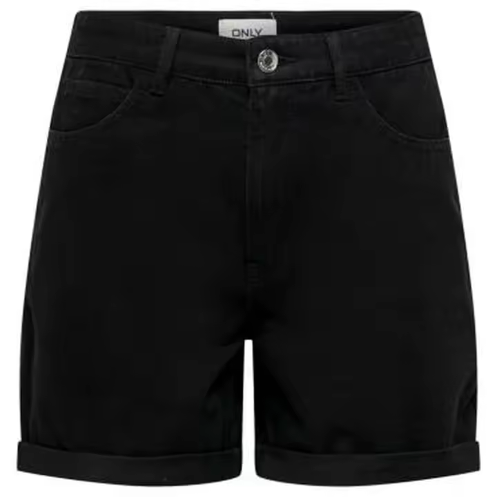 Pantalon Corto Only  para mujer en color negro - 1