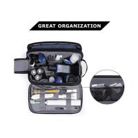 Bolso De Viaje Impermeable Para Maquillaje Grande Capacidad Separación Seco-Húmedo Ligero Para Mujeres Bolsa De Cosméticos - details 4
