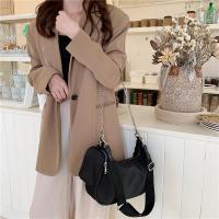 Bolso De Hombro Para Mujer De Lujo Diseñador Vintage Nylon Bolso Hobo Moda Cadena Underarm Bolsos Cruzados De Moda - details 5