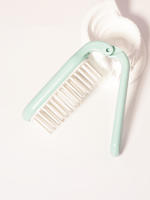 Peine Portátil Y Plegable Para Cabello Antiestático Con Masaje Capilar Accesorio De Estilo Para Salon Uso Profesional - details 22