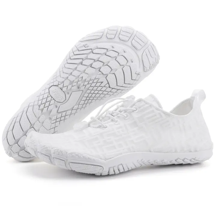 Zapatillas De Agua Para Hombre Y Mujer Zapatos De Surfeo Y Snorkel Antideslizantes Transpirables Deportivas Para Playa Y Natación - 1