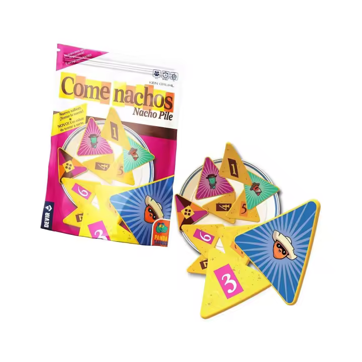 JUEGO DE MESA: COME NACHOS - 1