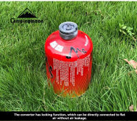Adaptador De Cilindro De Gas CAMPINGMOON Z13 Aluminio Para Conversión De Tarjeta Herramienta Manual Para Acampar Y Montañismo Accesorios Para Estufas De Gas - details 7