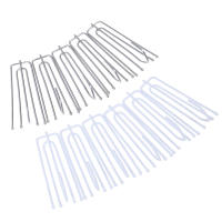 50Pcs Anillos De Cortina De Metal Anti-óxido Clip De Tela Para Cortina Accesorios De Cortina Modernos Tipo De Anillo De Cortina - details 6