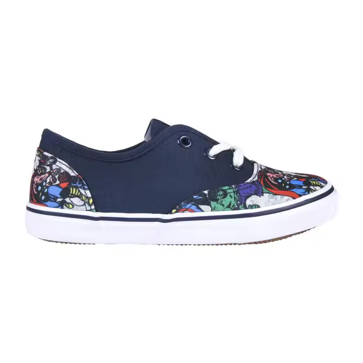 Cerdá CERDA Zapatilla Loneta Vulcanizada Avengers Azul Marino T035 - 1