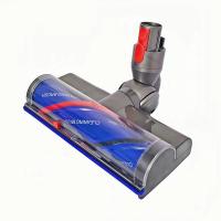 CepilloFlexible Con Alta Suction De 180° Para Aspiradora Dyson V7/V8/V10/V11/V15 Asa Extendida De Acero Al Carbón Adaptador De Cabezo Abscisa AC Rosewood - details 0