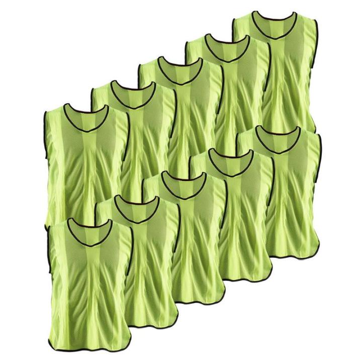 Pack 10 Petos de Entrenamiento Line Crossfire  Equipamiento y Ropa Deportiva  Unisex  Talla Única Adulto