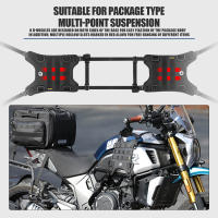 Base De Montaje Para Bolsa De Sillín De Motocicleta Universal Bolsa De Asiento Trasero/Bolsa De Tanque De Combustible Material De Tela De 500D Negro - details 11