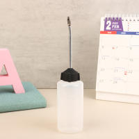 Botella De Aceite Para Máquina De Coser 120ML Plástico Transparente Con Rojellera Vacia Para Lubricantes Herramienta Manual - details 1