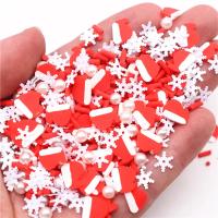 Polvo De Arcilla Polimérica Para Navidad Y Halloween Películas De Polvo De Pato De Navidad Especias De Nieve Pingüino DIY Suministros Para Uñas Slime Y Fundas De Teléfono Regalo De Juguetes - details 3
