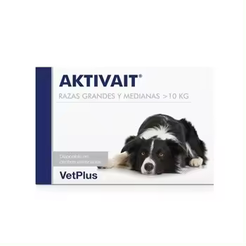 VETPLUS Aktivait  medium large breed 60 comprimidos - 1