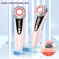 Dispositivo De Belleza Facial Multifuncional LED Luz Electrónica De Alta Frecuencia Masajeador Lifting Tensión Rejuvenecimiento De La Piel - details 5
