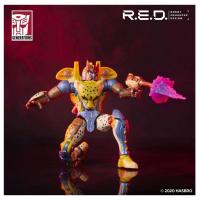 TRANSFORMERS Figura Cheetor G1 R.E.D. robot Beast Wars 15 cm Hasbro - details 4