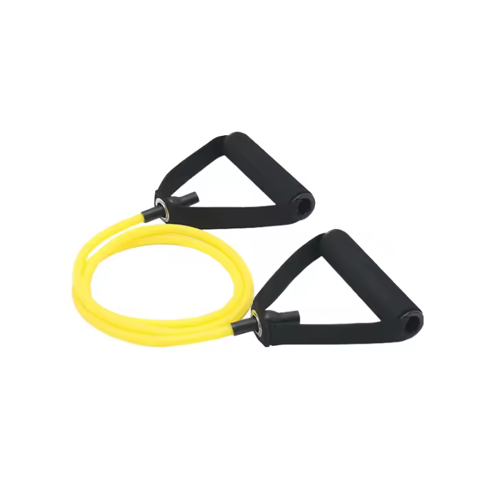 Banda De Resistencia Con Manijas Para Remo 10-30LB Ejercicio De Fuerza Para Hombres Y Mujeres Equipo De Entrenamiento En Casa - 1