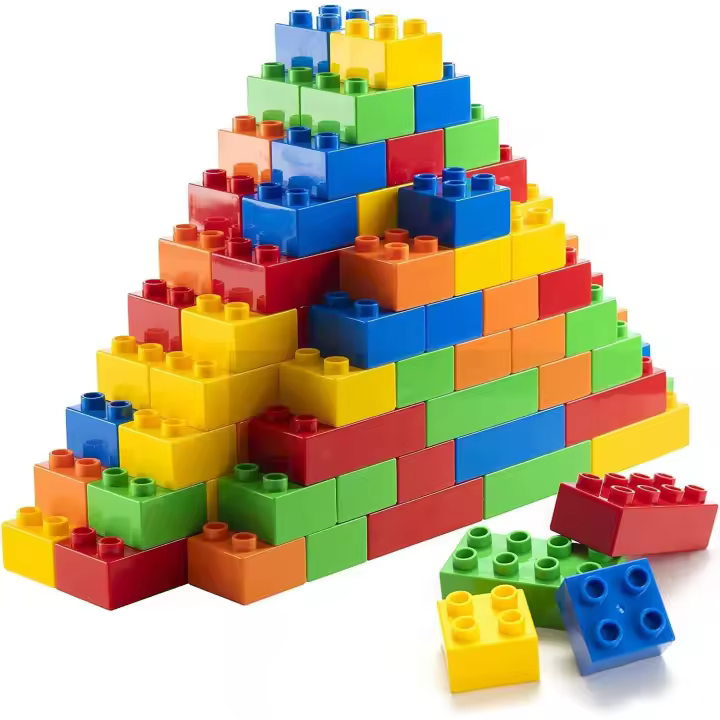 Juego de bloques de construcción STEM (50 piezas): el regalo perfecto para Navidad. Inspira la creatividad y el aprendizaje con este juguete de construcción preescolar ideal para niños. - 1