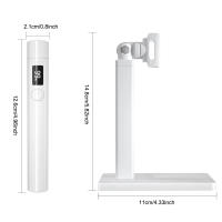 Lámpara LED UV Profesional Para Secado De Uñas Con Base Portátil Mini Secador De Uñas Para Manicura ABS Recargable USB - details 10