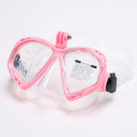 Máscara De Buceo Profesional JoyMaySun Con Cámara Submarina Y Gafas De Natación Equipo De Buceo Para Go pro Soporte Para Cámara - details 4