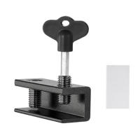 Cerradura De Seguridad Para Ventanas Y Puertas Sliding De Aluminio Stops Anti-Robo Para Niños Y Bebés Instalación En Marco De Puerta Y Ventana - details 10