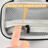 Estuche Compatible Con Femivo/IWEUKJLO/KVUTCIEIN Para Cámara De Vlog Organizador De Almacenamiento Viaje Para Canon PowerShot G - details 2