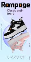 Zapatos Para Niños Y Estudiantes Con Ruedas Invisibles Y Cuatro Ruedas Deportivos Y De Exterior Para Niños Y Niñas Tallas Grandes Cómodos Para Caminar Y Jugar - details 4