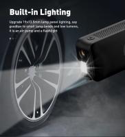 Bomba De Aire Recargable Portátil Para Neumáticos De Coche Motocicleta Bicicleta Y Balones Compresor Digital Sin Cable - details 7